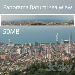 Panorama - Batumi sea 