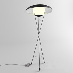 Floor lamp - 1950__39_s Italian Floor Lamp 