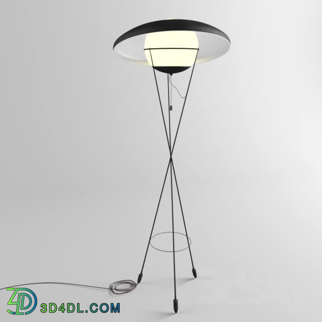 Floor lamp - 1950__39_s Italian Floor Lamp