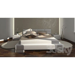 Bed - Bed Modus Bianko _GRUPPI LETTO_ 