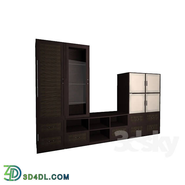 Wardrobe _ Display cabinets - Modular closet