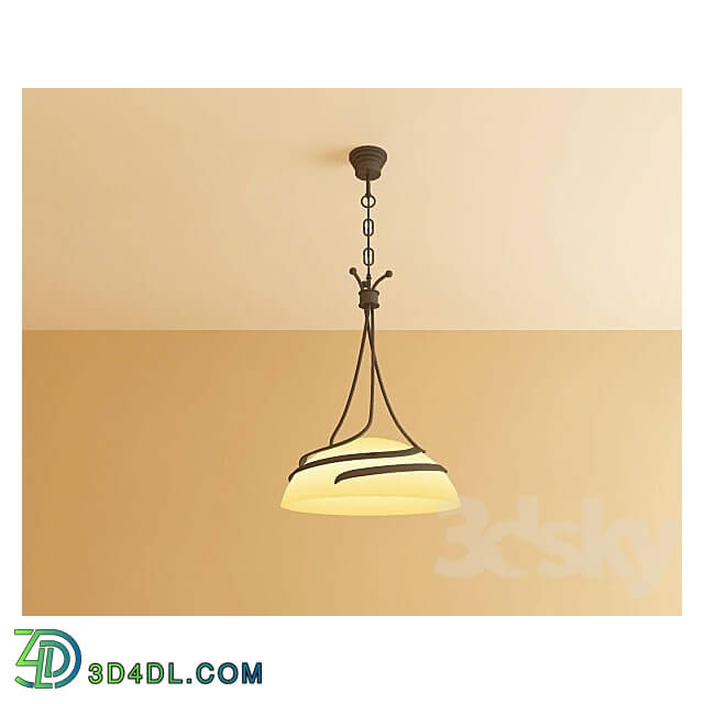 Ceiling light - chandelier globo