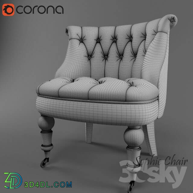 Arm chair - Sophie Chair