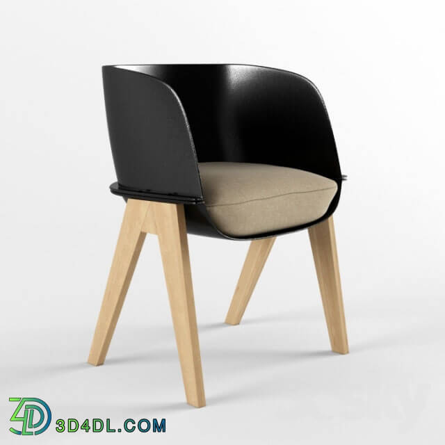 Arm chair - FAUTEUIL BRIDGE LUCIA