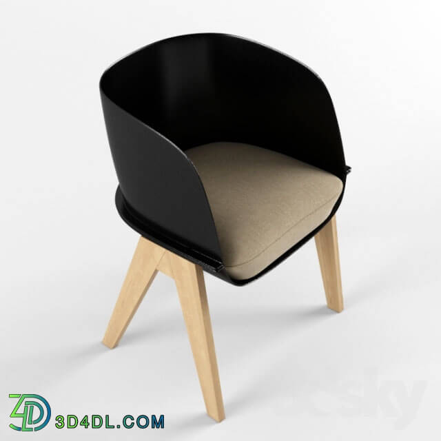 Arm chair - FAUTEUIL BRIDGE LUCIA