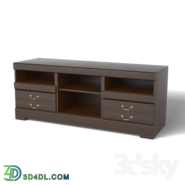 Sideboard _ Chest of drawer - Quinden LG TV Stand wFireplace Option