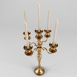 Other decorative objects - candle clasique 