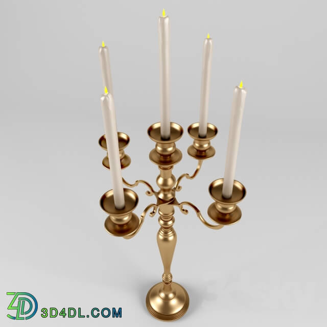 Other decorative objects - candle clasique