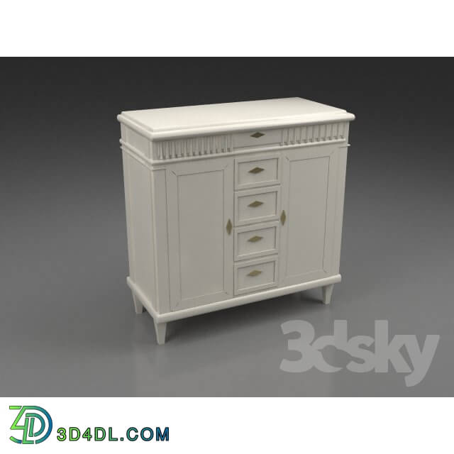 Sideboard _ Chest of drawer - Chest of drawers 139h68h142sm