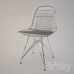 Chair - Eames Wire Chair_ Herman Miller 