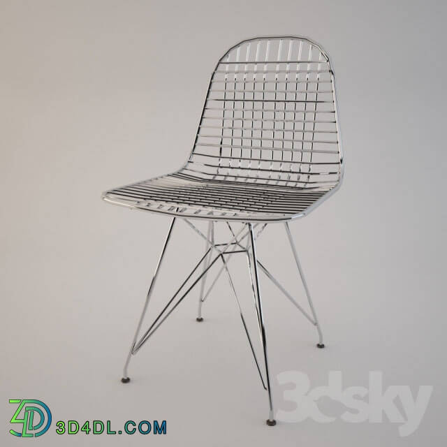 Chair - Eames Wire Chair_ Herman Miller