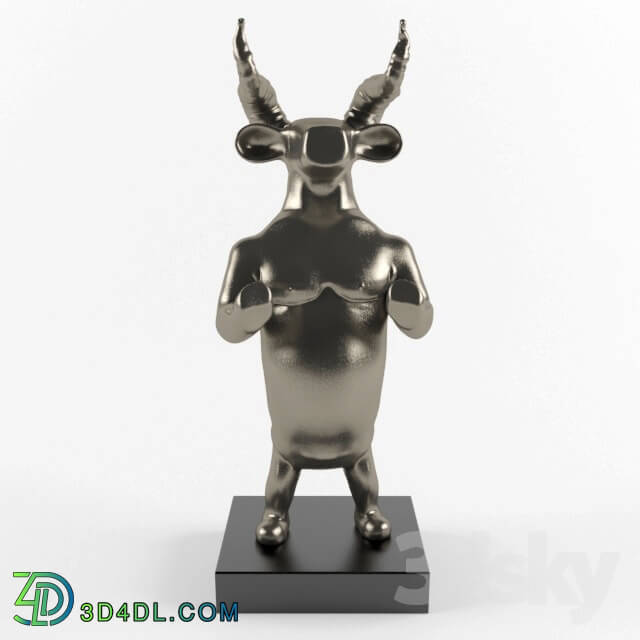 Sculpture - Figurine Ox