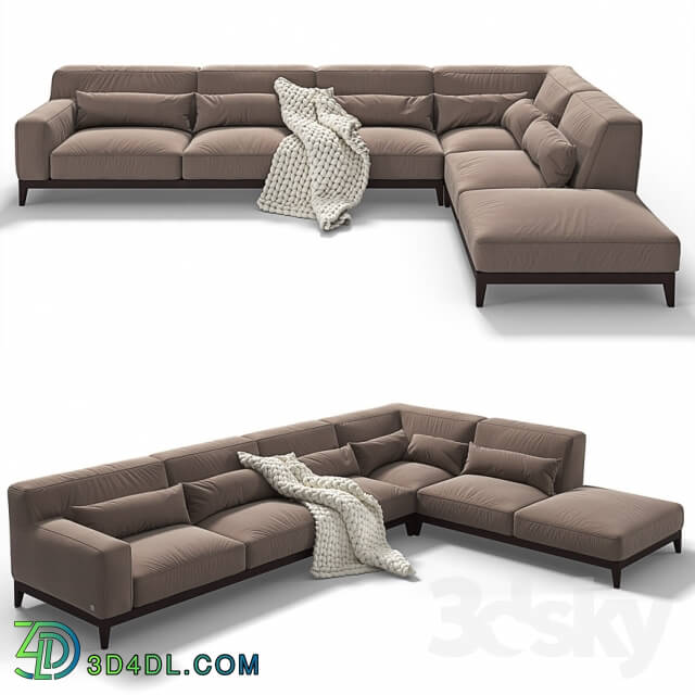 Sofa - Sofa Busnelli Swing 3