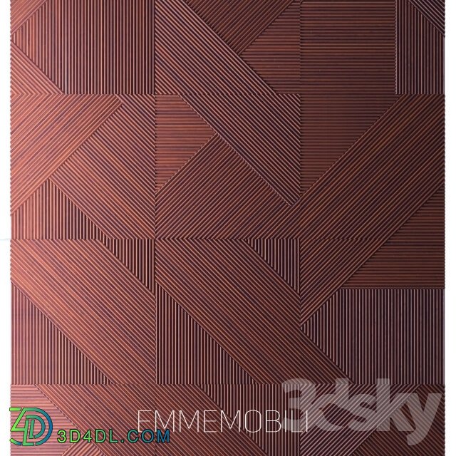 Other decorative objects - Emmemobili STRIPES BOISERIE