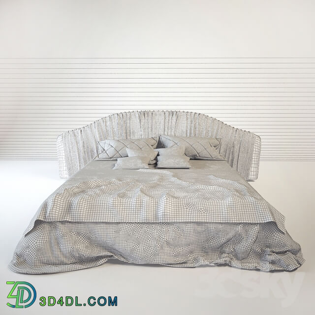 Bed - Roberto Cavalli SHARPEI