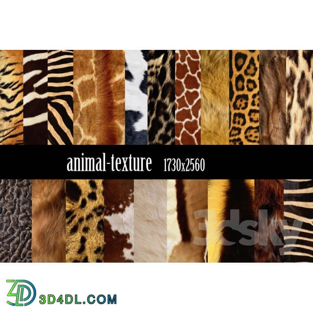 Fabric - animal-texture