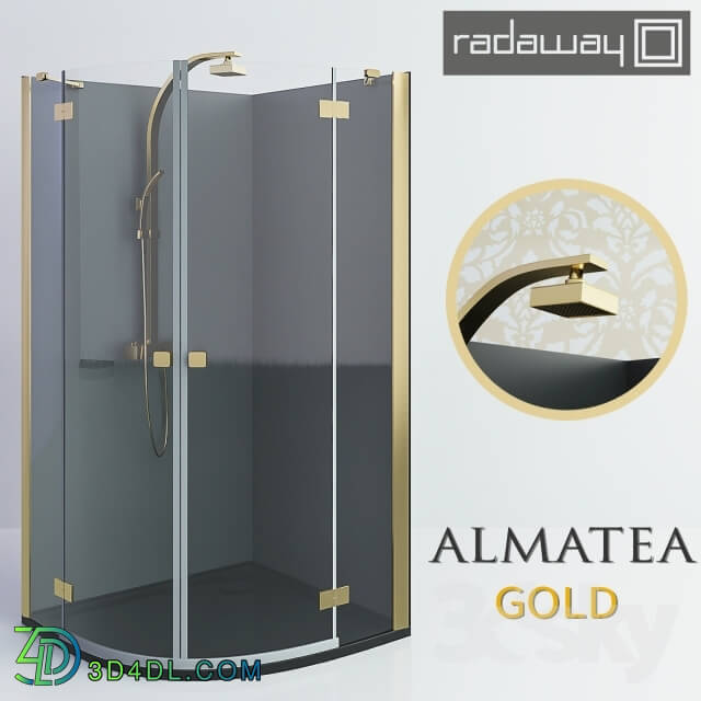 Shower - Radaway Almatea Gold