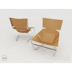 Arm chair - ARTIFORT F444 