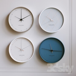 Other decorative objects - CLOCKS GEORG JENSEN _ HOURS 