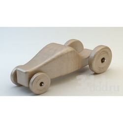 Toy - wooden car toy 