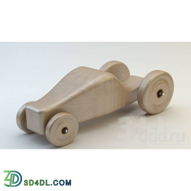 Toy - wooden car toy