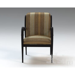 Arm chair - 3D Models arm chair upholstered seat and back 