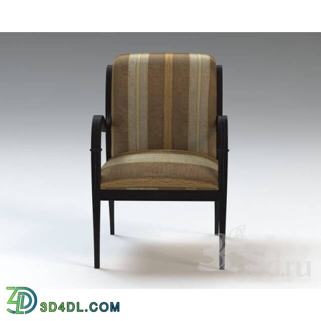 Arm chair - 3D Models arm chair upholstered seat and back