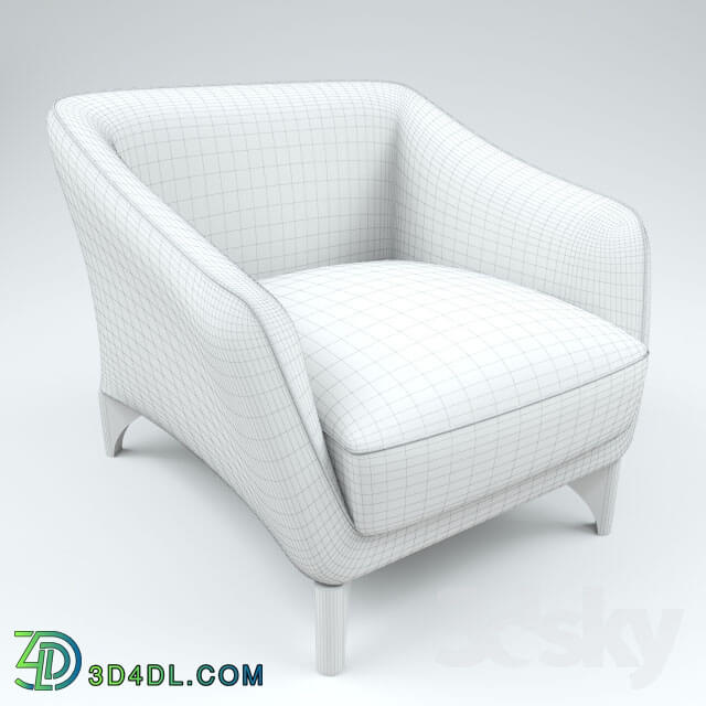 Arm chair - Trento Club Chair