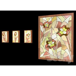 Other decorative objects - The Stained Glass Windows 