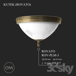 Ceiling light - KUTEK _ROVATO_ ROV-PLM-3 