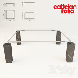Table - Coffee table Dielle Cattelan Italia 