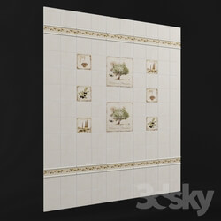 Bathroom accessories - Ceramic tile kerama-marazzi 