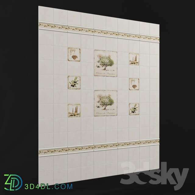 Bathroom accessories - Ceramic tile kerama-marazzi