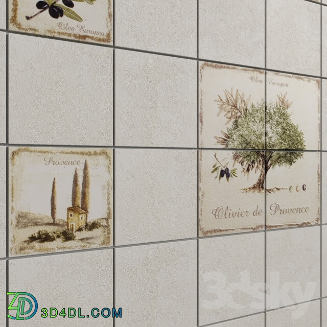 Bathroom accessories - Ceramic tile kerama-marazzi