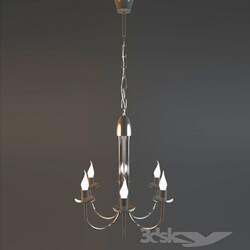 Ceiling light - chandelier 6 rozhkov 