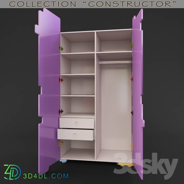 Wardrobe - Wardrobe collection constructor