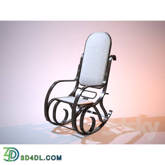 Arm chair - Rocking chair