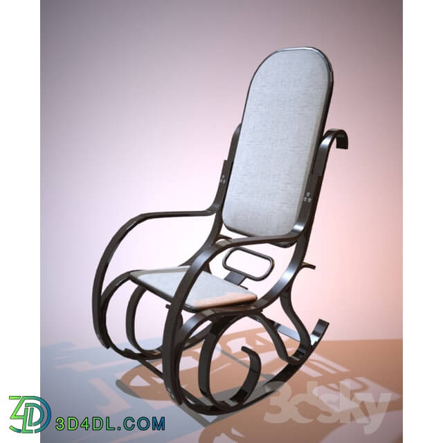 Arm chair - Rocking chair