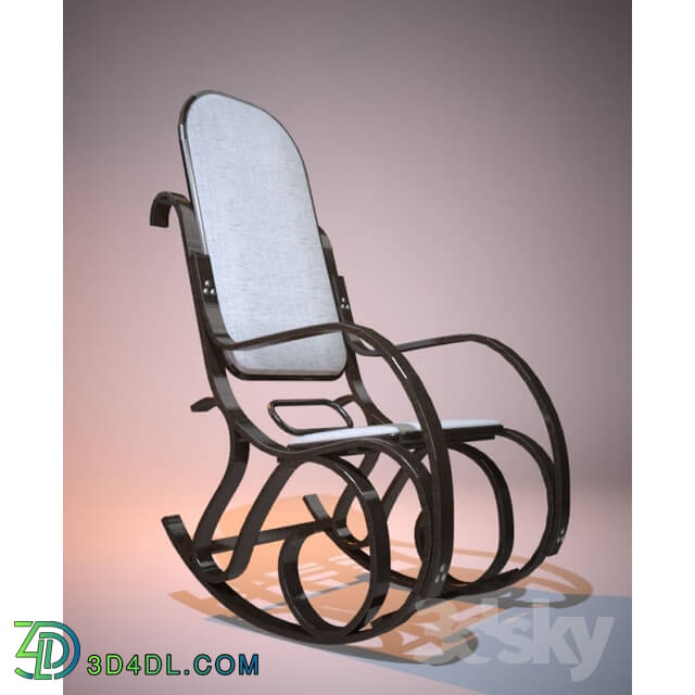 Arm chair - Rocking chair