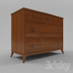 Sideboard _ Chest of drawer - Classic chest of drawers 