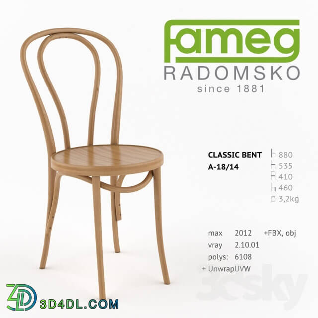 Chair - Fameg A-18_14