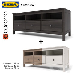 Sideboard _ Chest of drawer - TV Stand_ HEMNES_ Ikea. 
