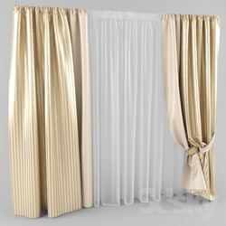 Curtain - curtains double 