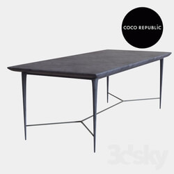 Table - COCO REPUBLIC - RAY DINING TABLE 