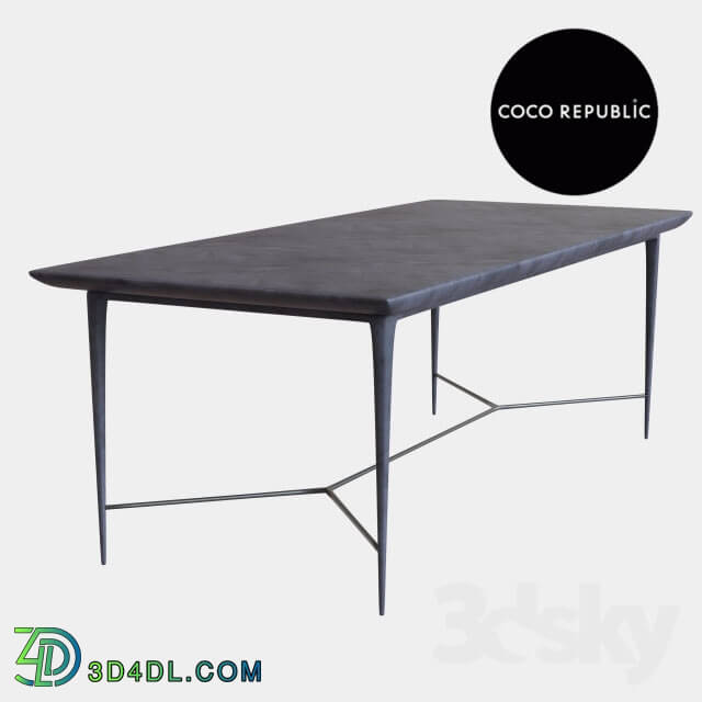 Table - COCO REPUBLIC - RAY DINING TABLE