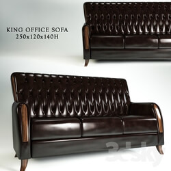 Sofa - King Office Sofa 