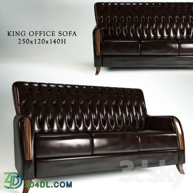 Sofa - King Office Sofa