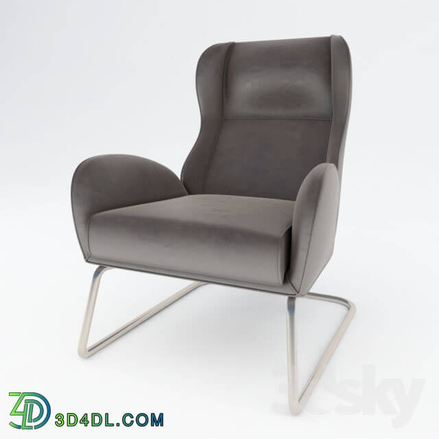 Arm chair - chair_f