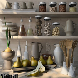 Other kitchen accessories - Kitchen Set - 05 
