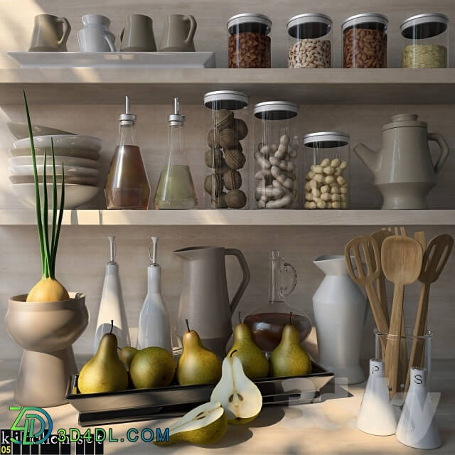 Other kitchen accessories - Kitchen Set - 05